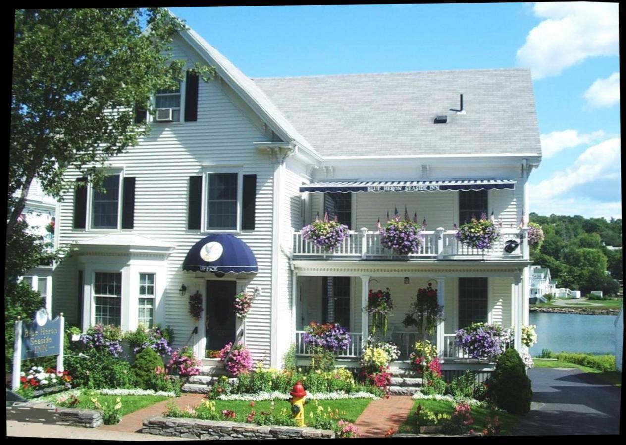 Blue Heron Seaside Inn Boothbay Harbor Exterior foto
